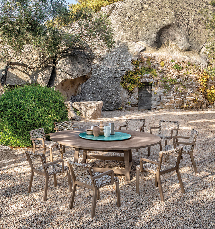 Rafael Round table Ø230