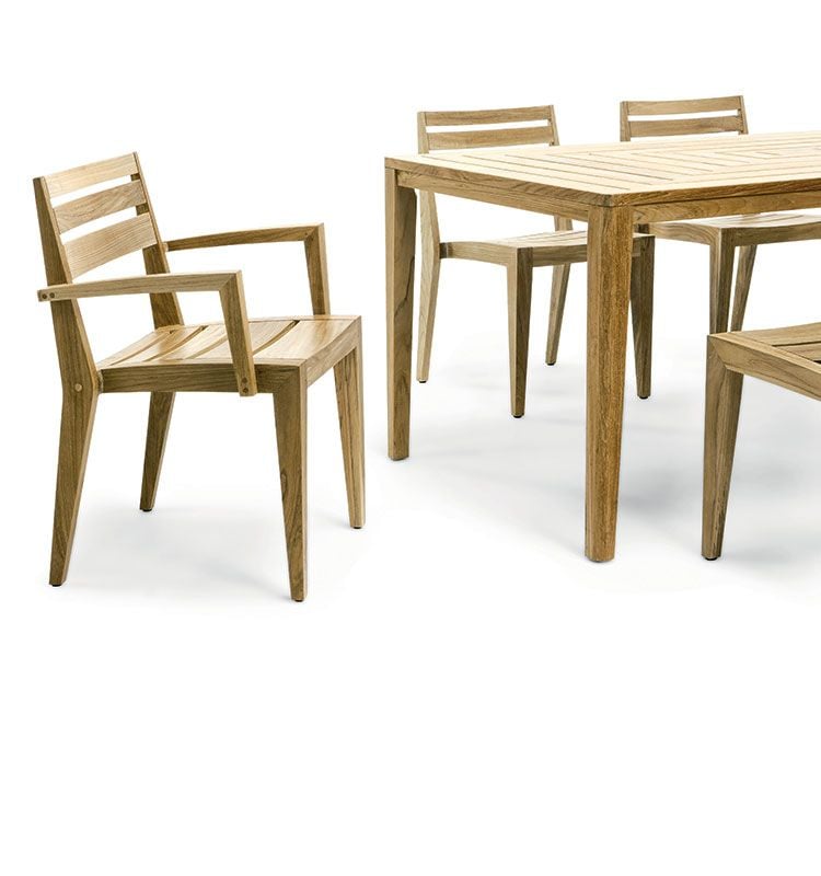 Ribot Poltroncina dining