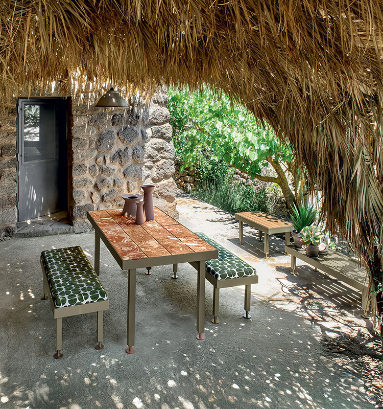 Seeds Mesa de comedor 83x163