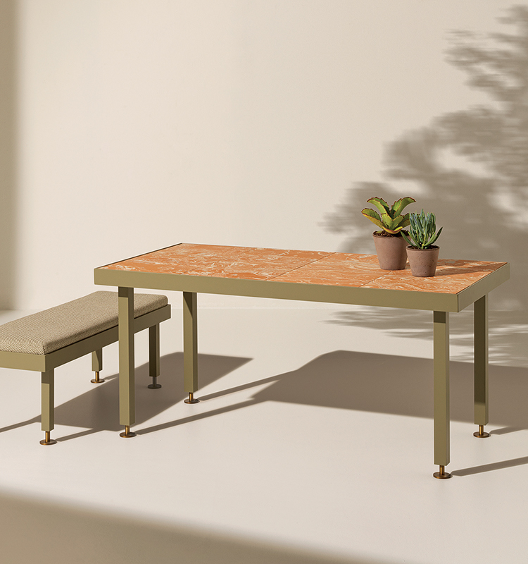 Seeds Dining table 83x163