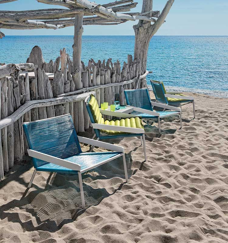Allaperto Camping chic Lounge armchair