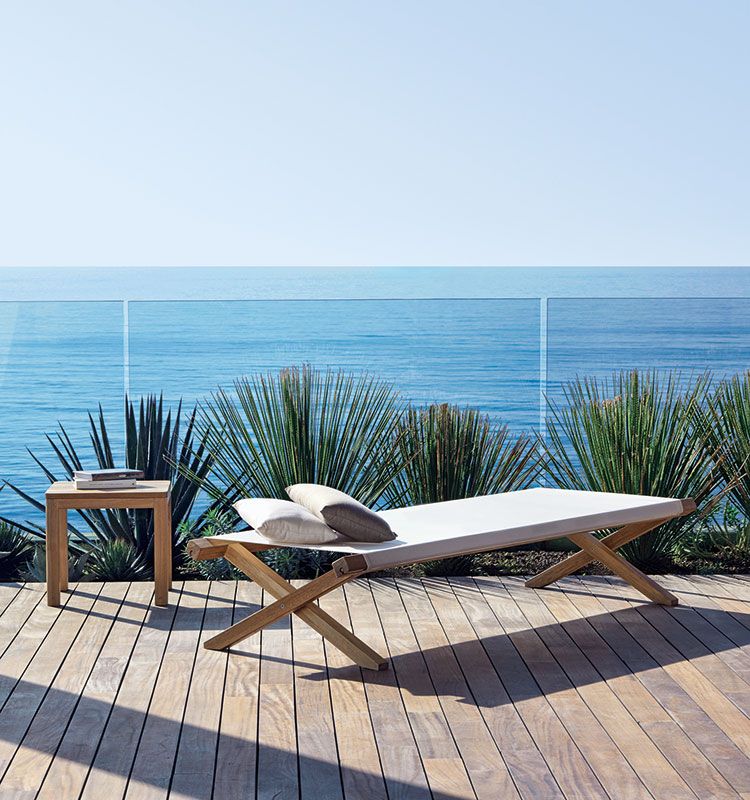 Clay Mesa de café cuadrada 45x45