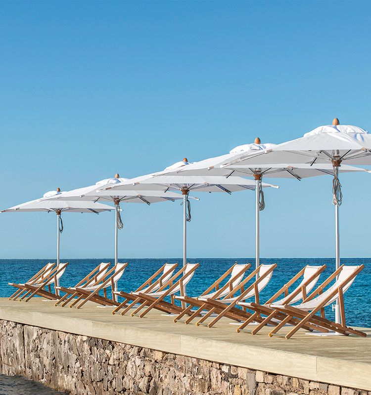 Free Ombrellone quadrato 2,2x2,2 m