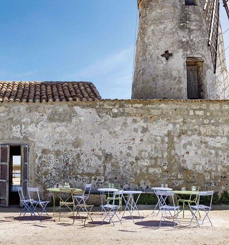 Flower Mesa redonda Ø60