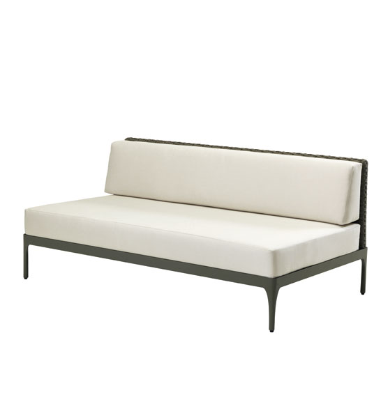 Divano modulare Modulo centrale XL