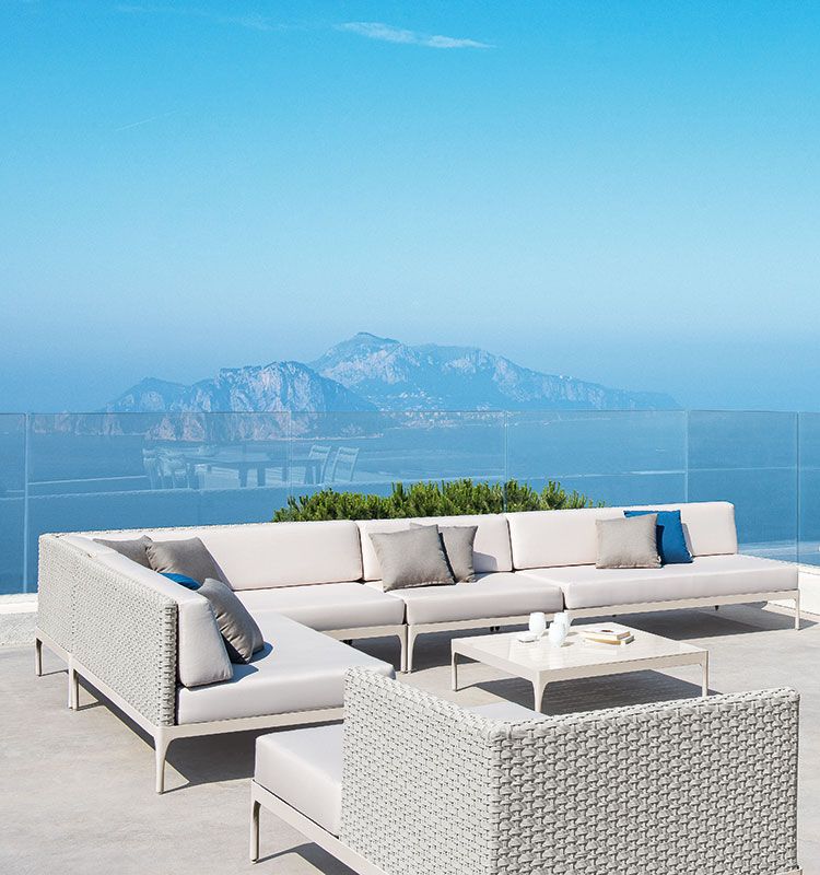 Modular sofa Central module