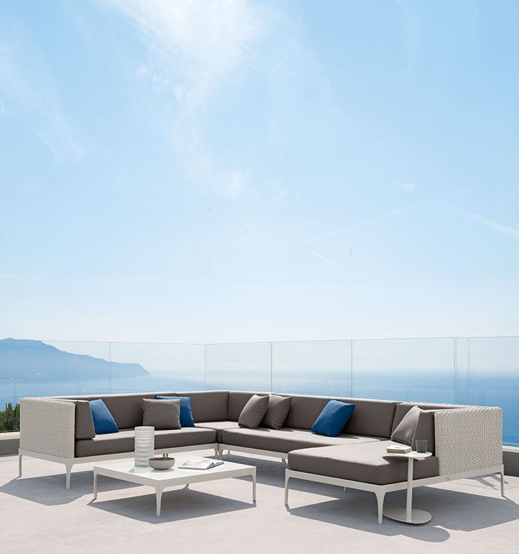 Sofá modular Módulo central XL