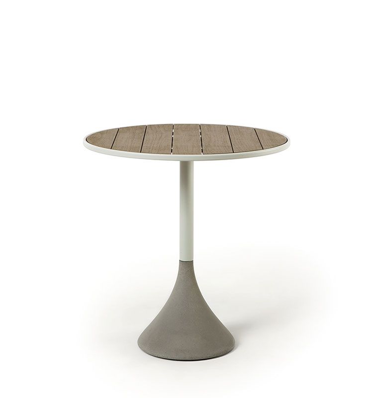 Concreto Ronde table Ø60 h74