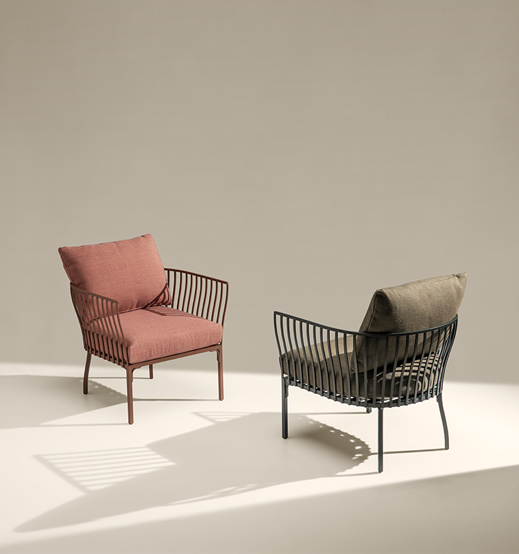 Venexia Club armchair