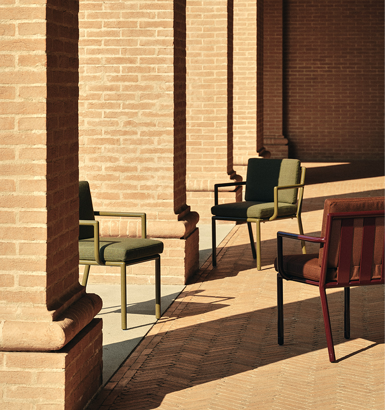 Vista Poltroncina dining
