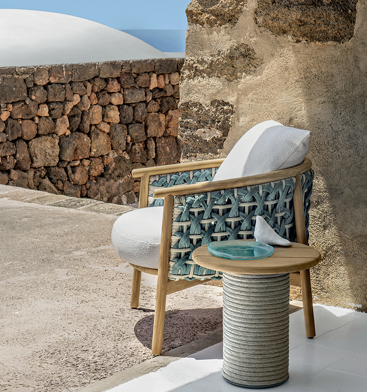 Patio Club armchair