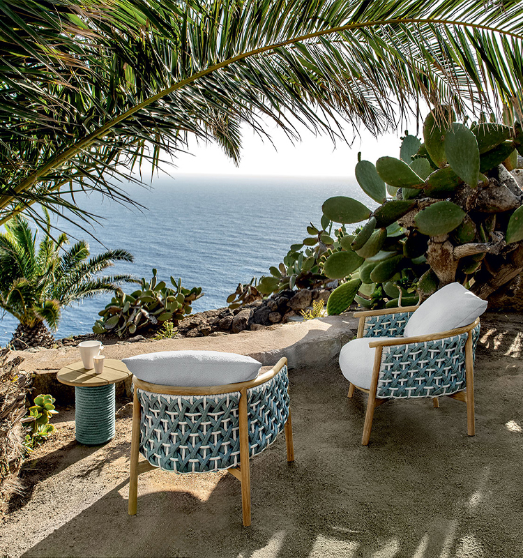 Patio Club armchair