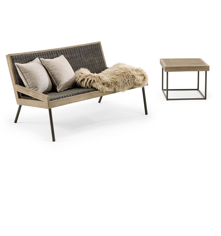 Allaperto Mountain / Etwick 2 seater sofa