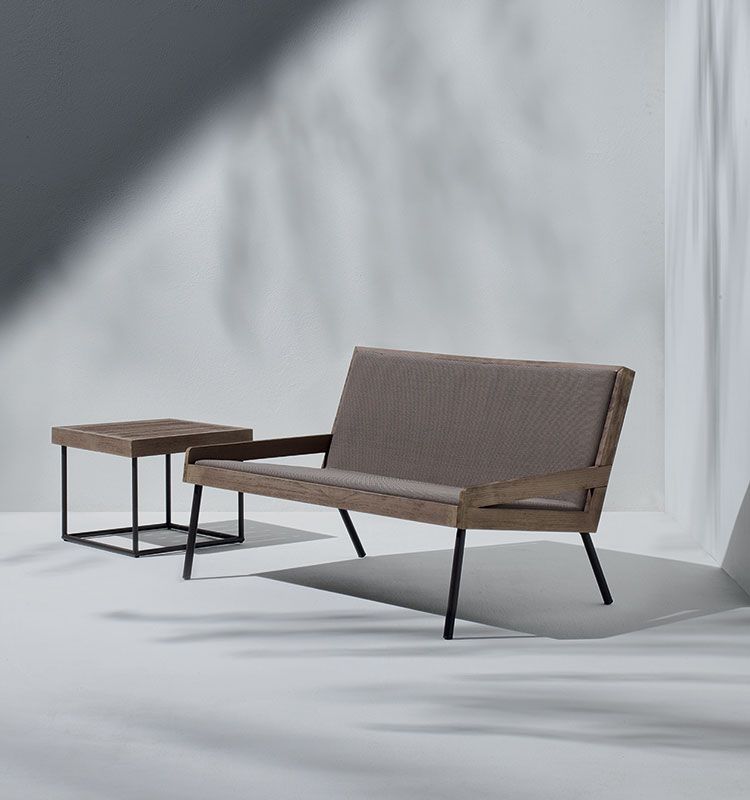 Allaperto Urban 2 seater sofa
