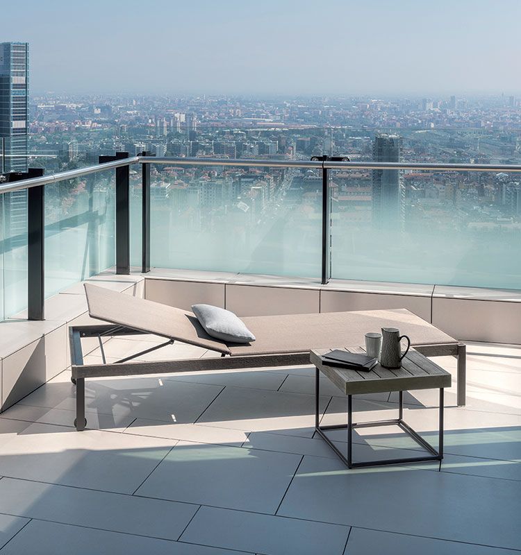 Allaperto Urban Sunbed