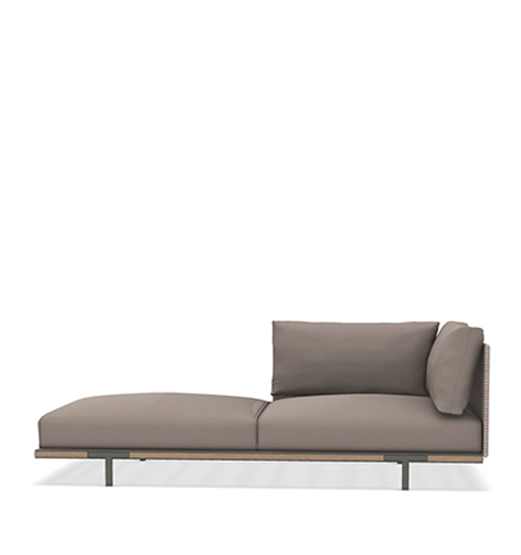 Baia Rope Chaise longue module