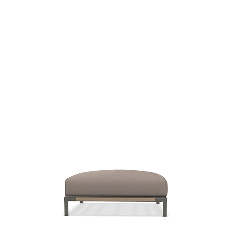 Baia Rope Pouf 90x90