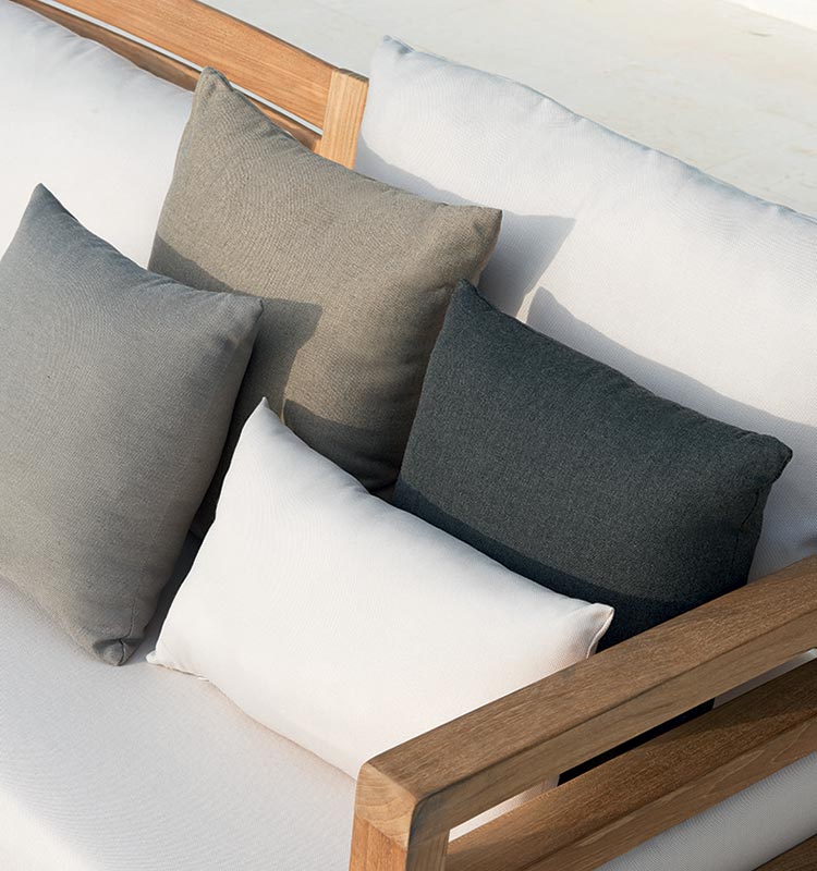 Cuscini schienale Cuscino design 40x70