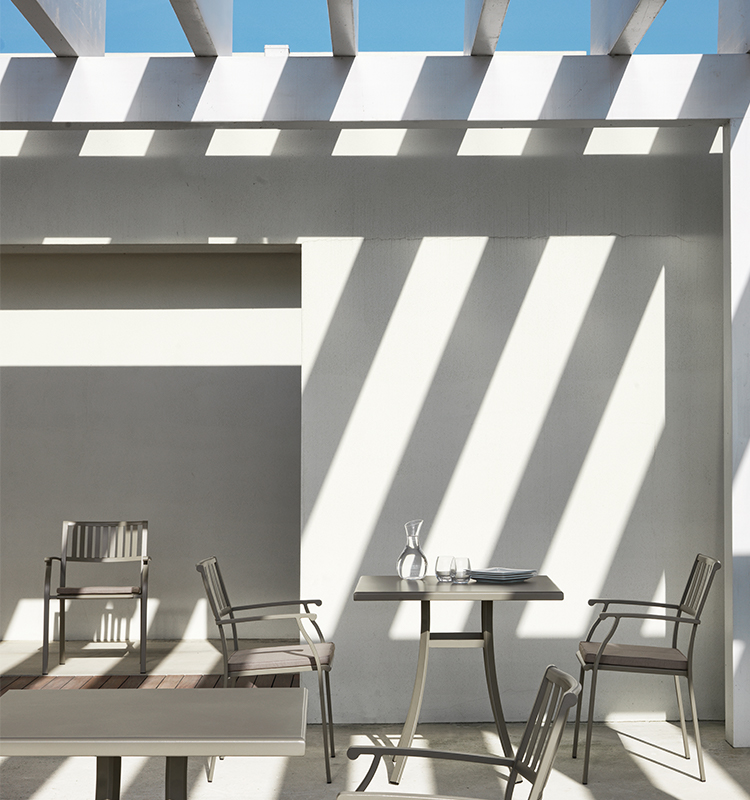 Elisir Square table 70x70