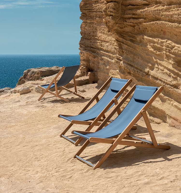 Elle Deck chair