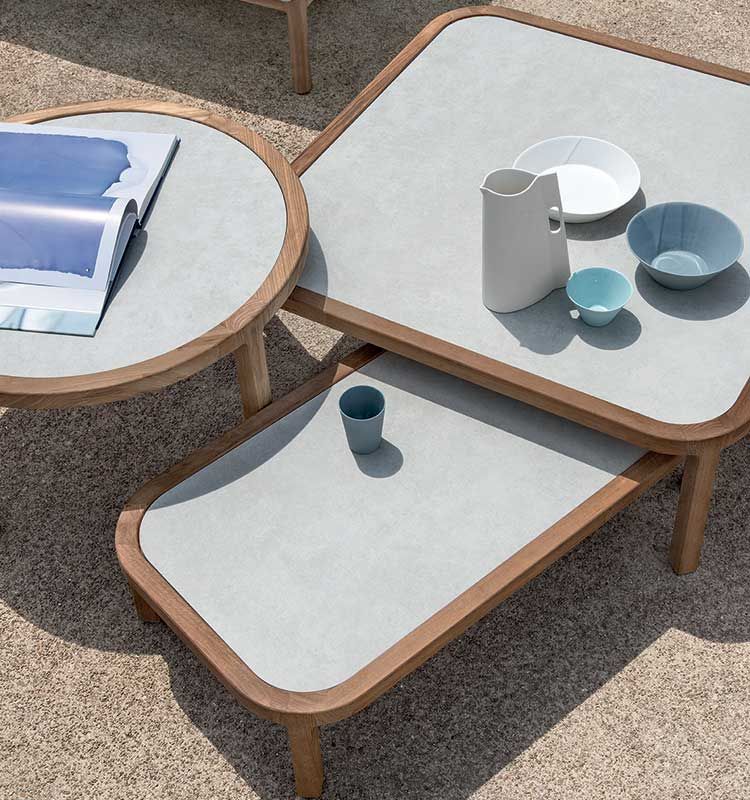 Grand Life Coffee table quadrato 100x100 h35