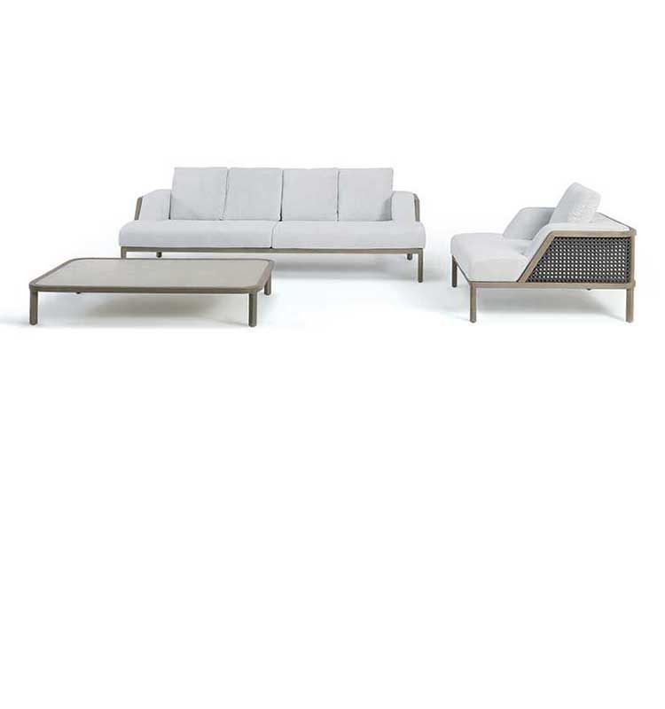 Grand Life Mesa de café 100x65, altura: 25