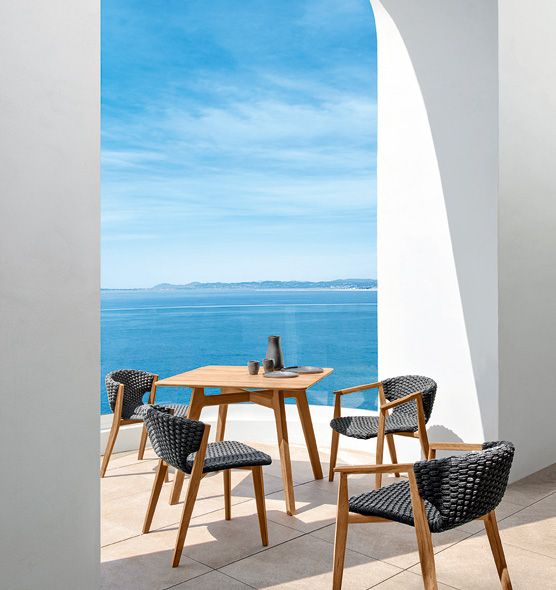 Knit Dining armchair
