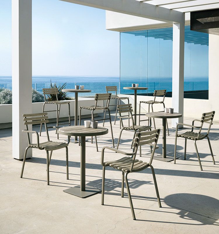 Laren Sillón apilable