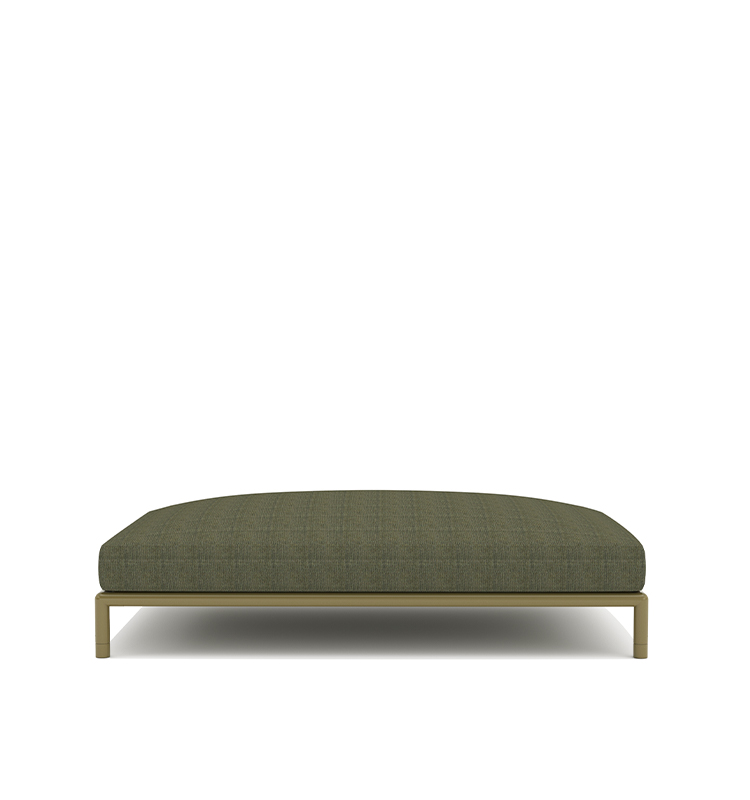 Lodge Pouf 150x100