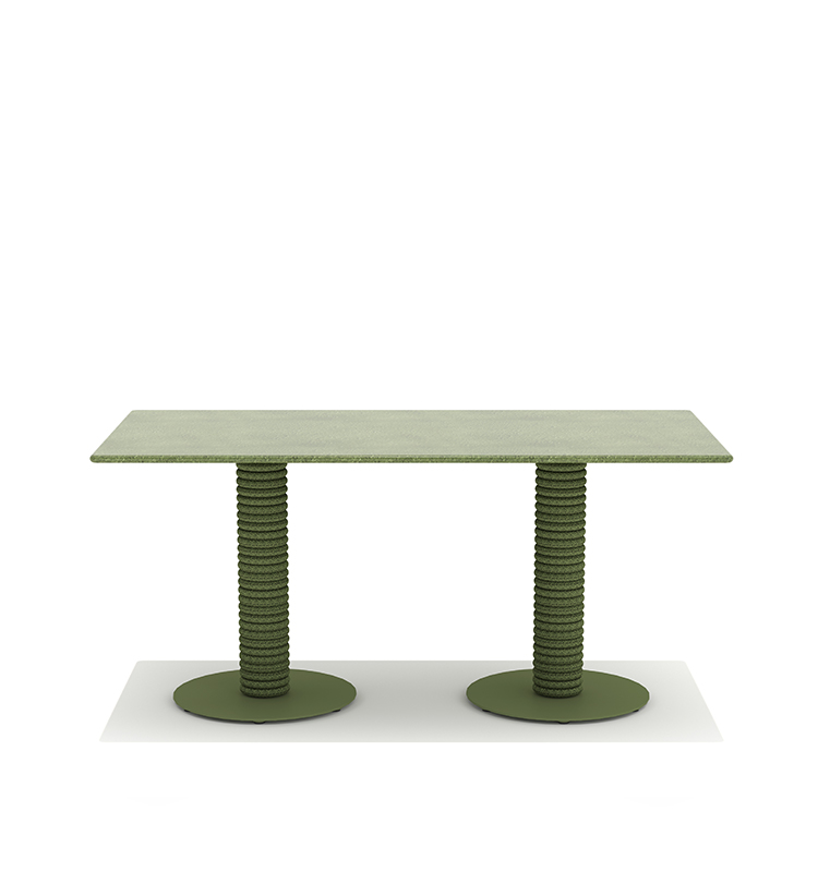 Noon Rectangular Table 160x80 /180x90 - h 66 / h 74