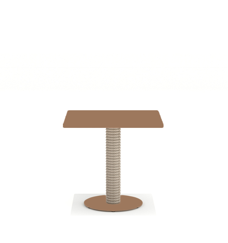 Noon Square table 90x90 h 66 / 74