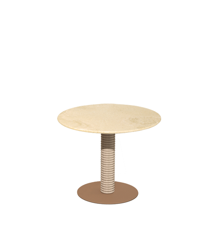 Noon Table ronde Ø70 h 66 / 74