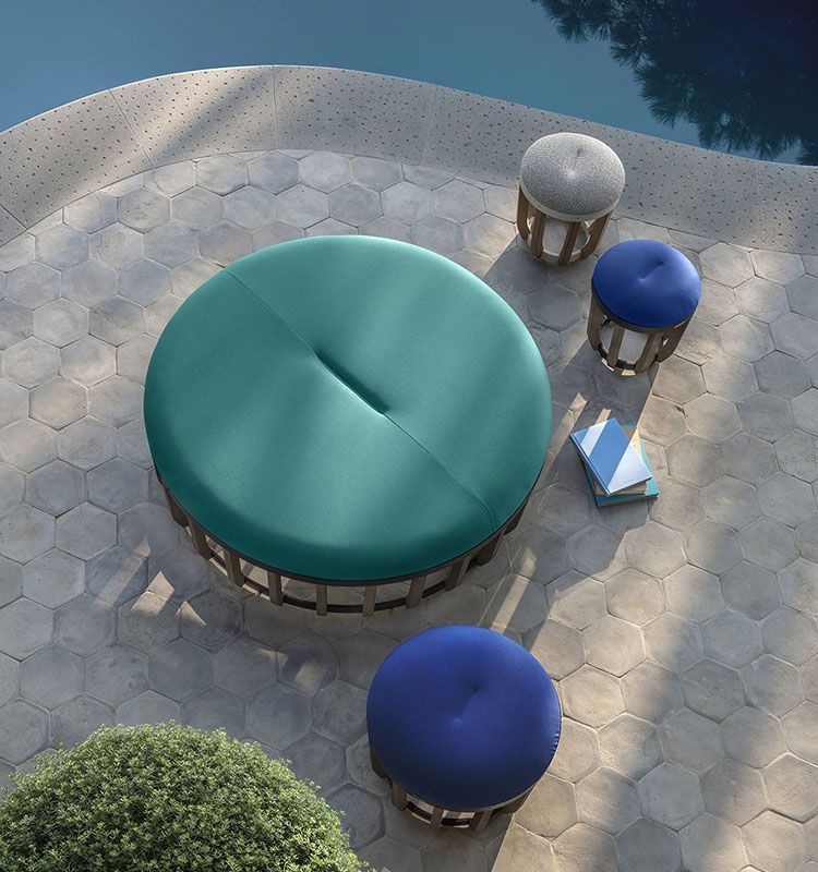 Swing Pouf Ø40 h46