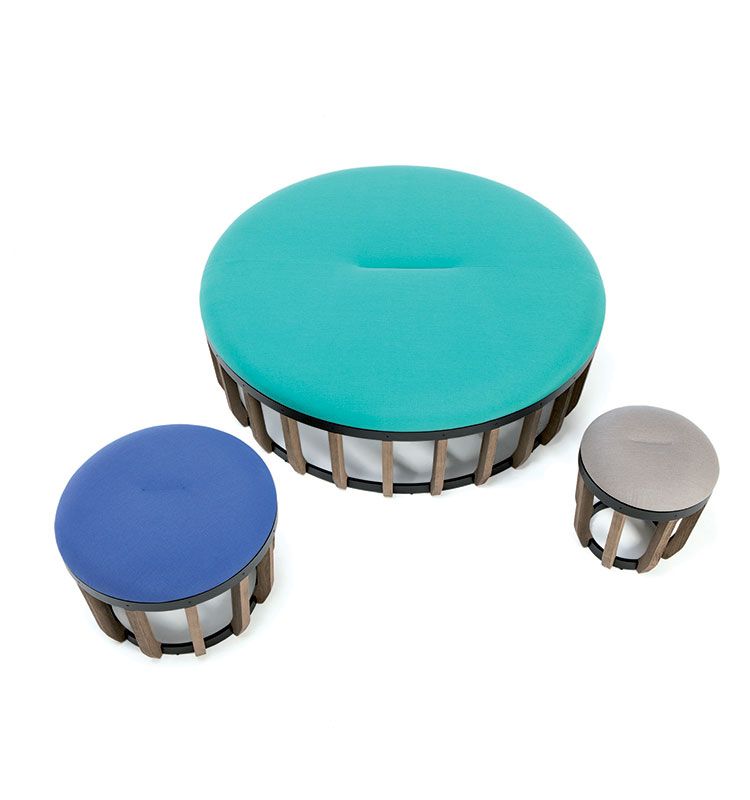 Swing Pouf Ø40 h46