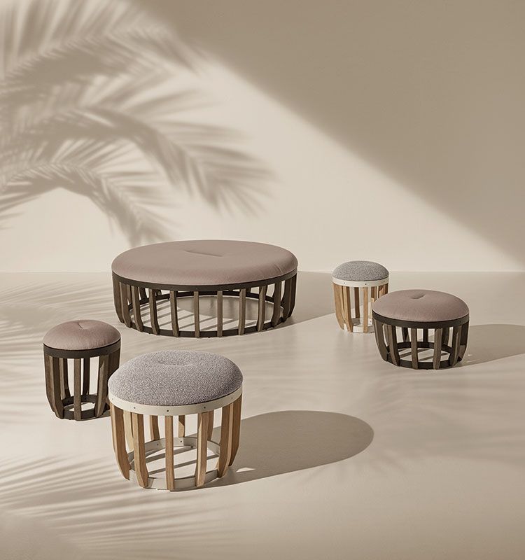 Swing Pouf Ø40 h46