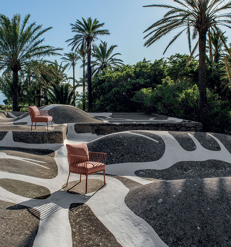 Venexia Club armchair