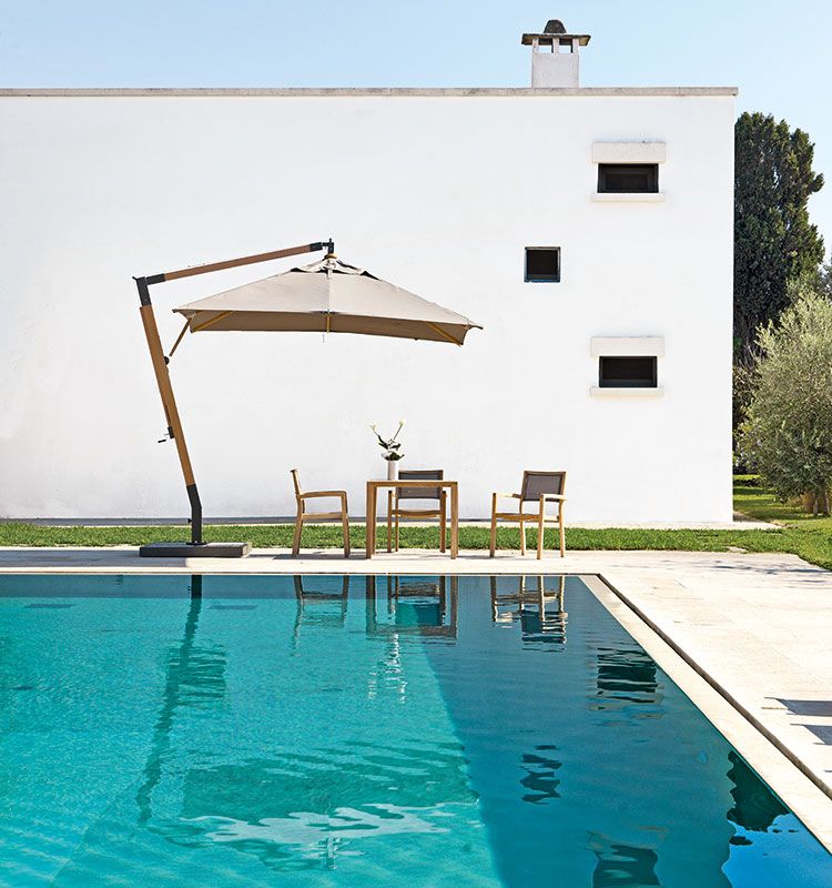 Holiday Parasol 3x3 m