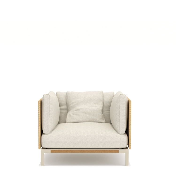 Baia Natural Fauteuil lounge