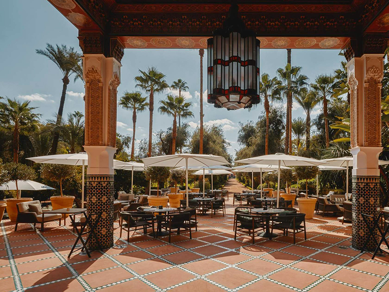 La Mamounia | Ethimo