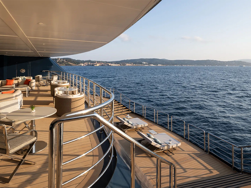 Ilma, The Ritz-Carlton Yacht Collection | Ethimo
