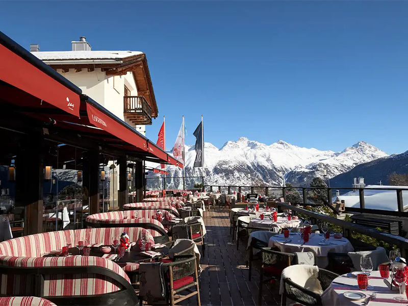 Langosteria St. Moritz | Ethimo