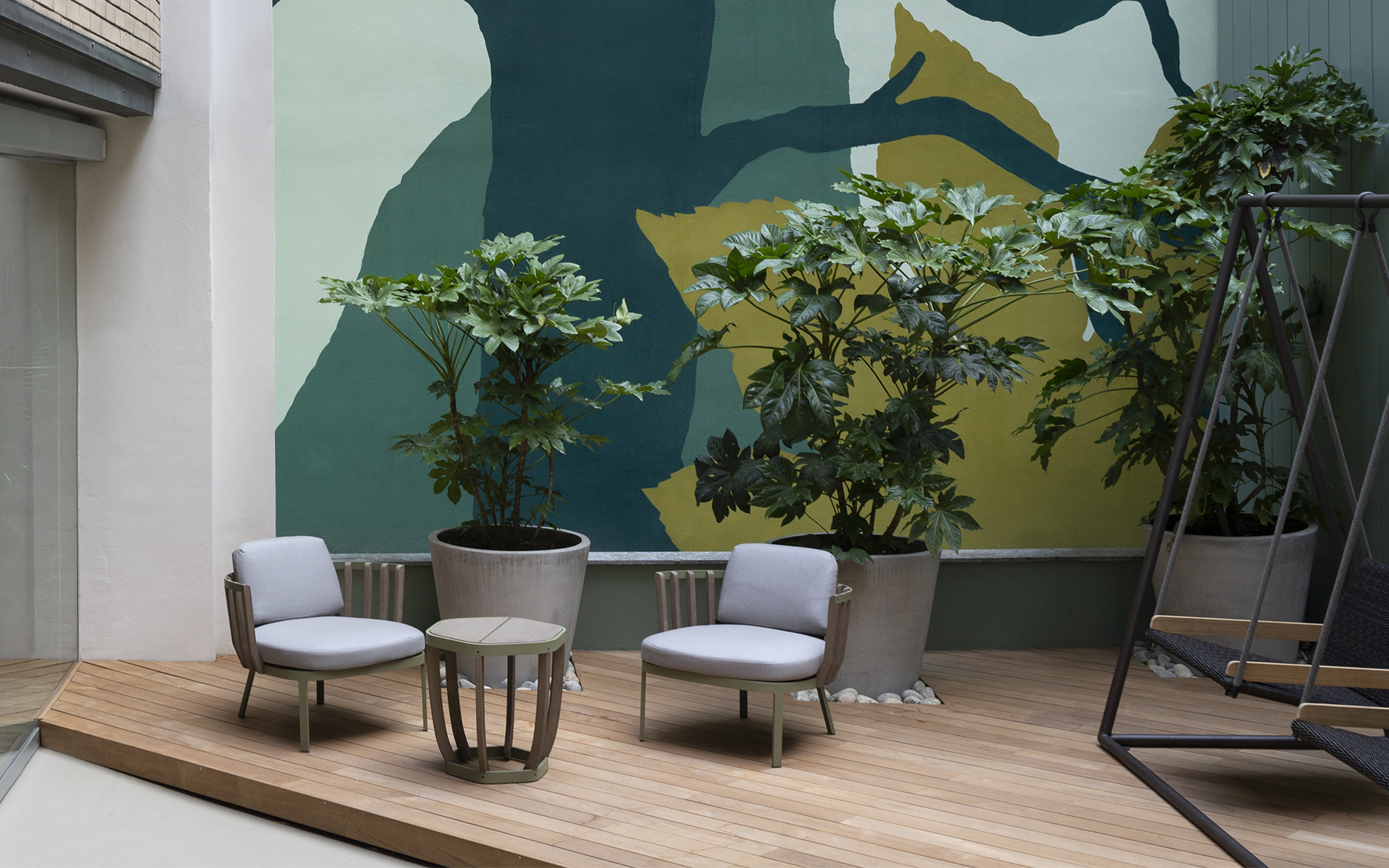 Milan - Durini Design District - Ethimo